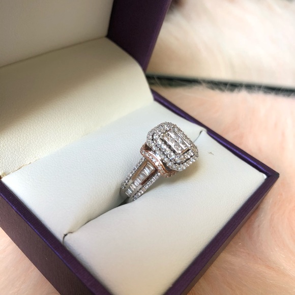 1 CTTW Diamond Ring - Picture 4 of 6